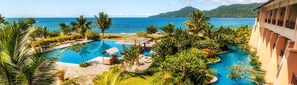 Pemandangan dari properti