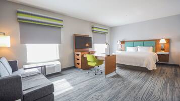 In-room safe, iron/ironing board, free cribs/infant beds, free WiFi