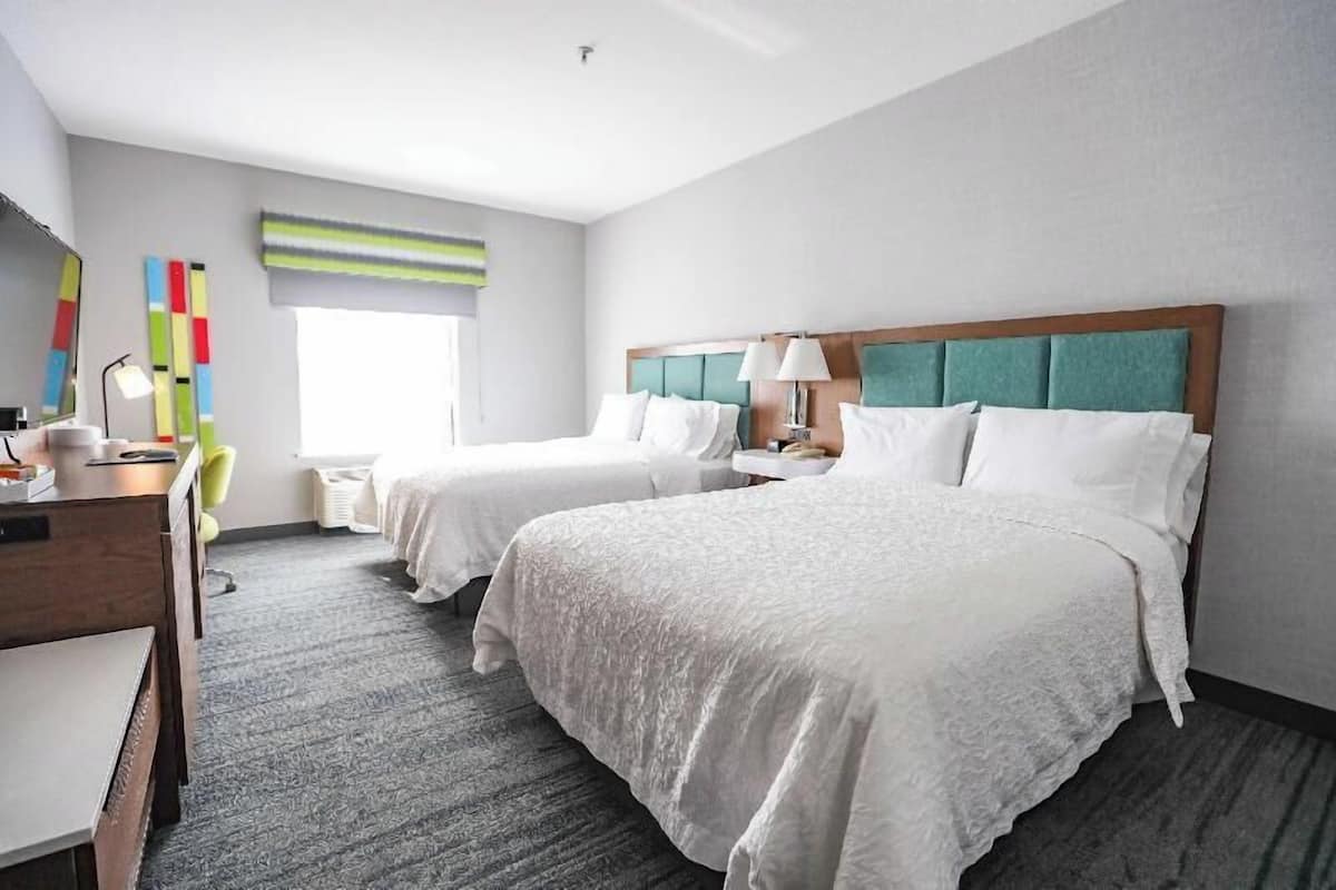 In-room safe, iron/ironing board, free cribs/infant beds, free WiFi