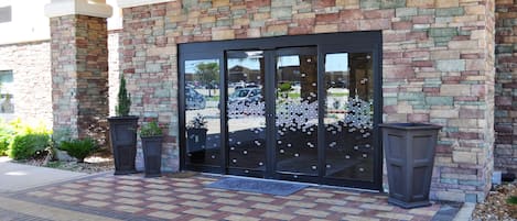 Property entrance