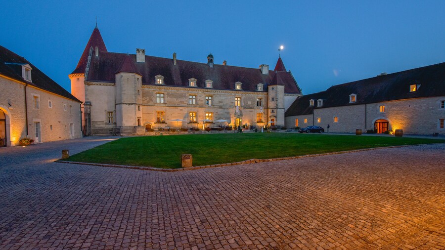Hotel Golf Chateau de Chailly
