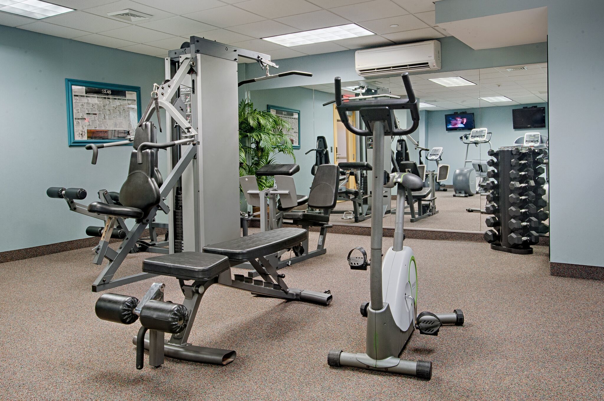 fitness facility