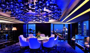 Área para fiestas de cumpleaños