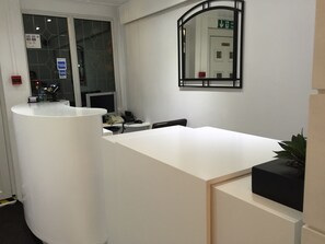 Reception hall