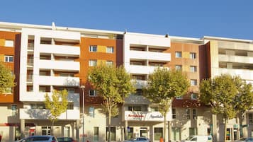 Façade de lâhĂ©bergement