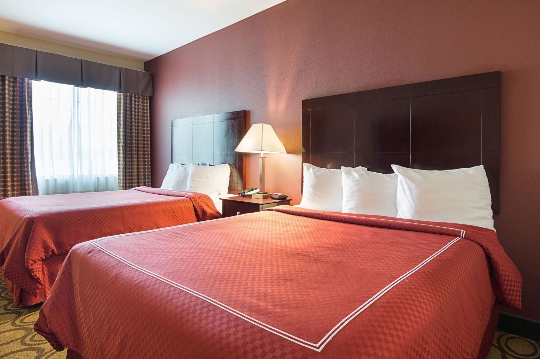 Blackout drapes, iron/ironing board, free WiFi, bed sheets