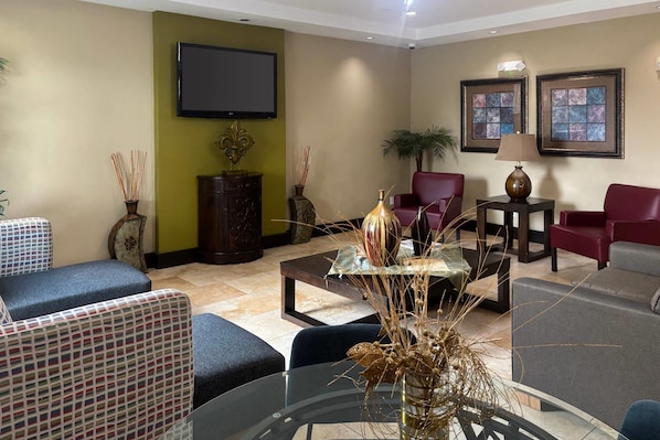 Lobby - Rodeway Inn & Suites Winnfield (Winnfield)