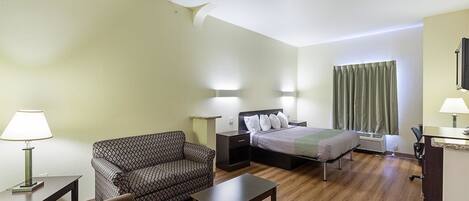 Free WiFi, bed sheets