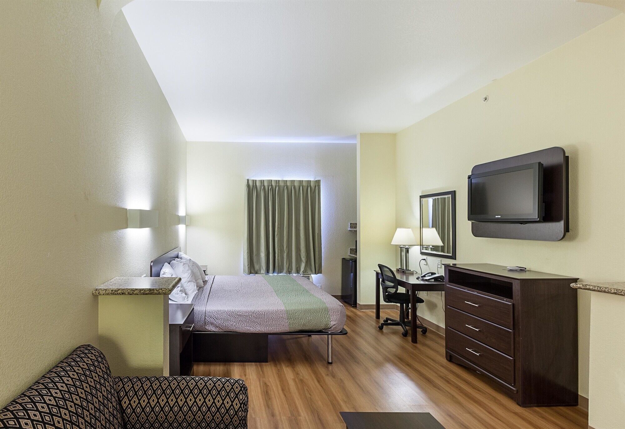 Gratis Wi-Fi, sengetøj