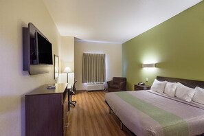 Wi-Fi de cortesia, roupa de cama