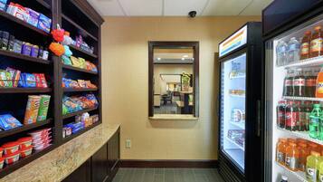 Snack bar