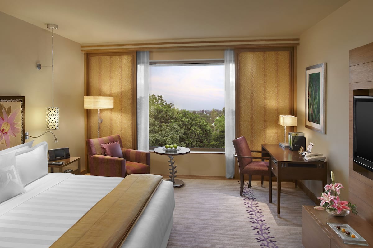 Premium bedding, down comforters, pillowtop beds, minibar