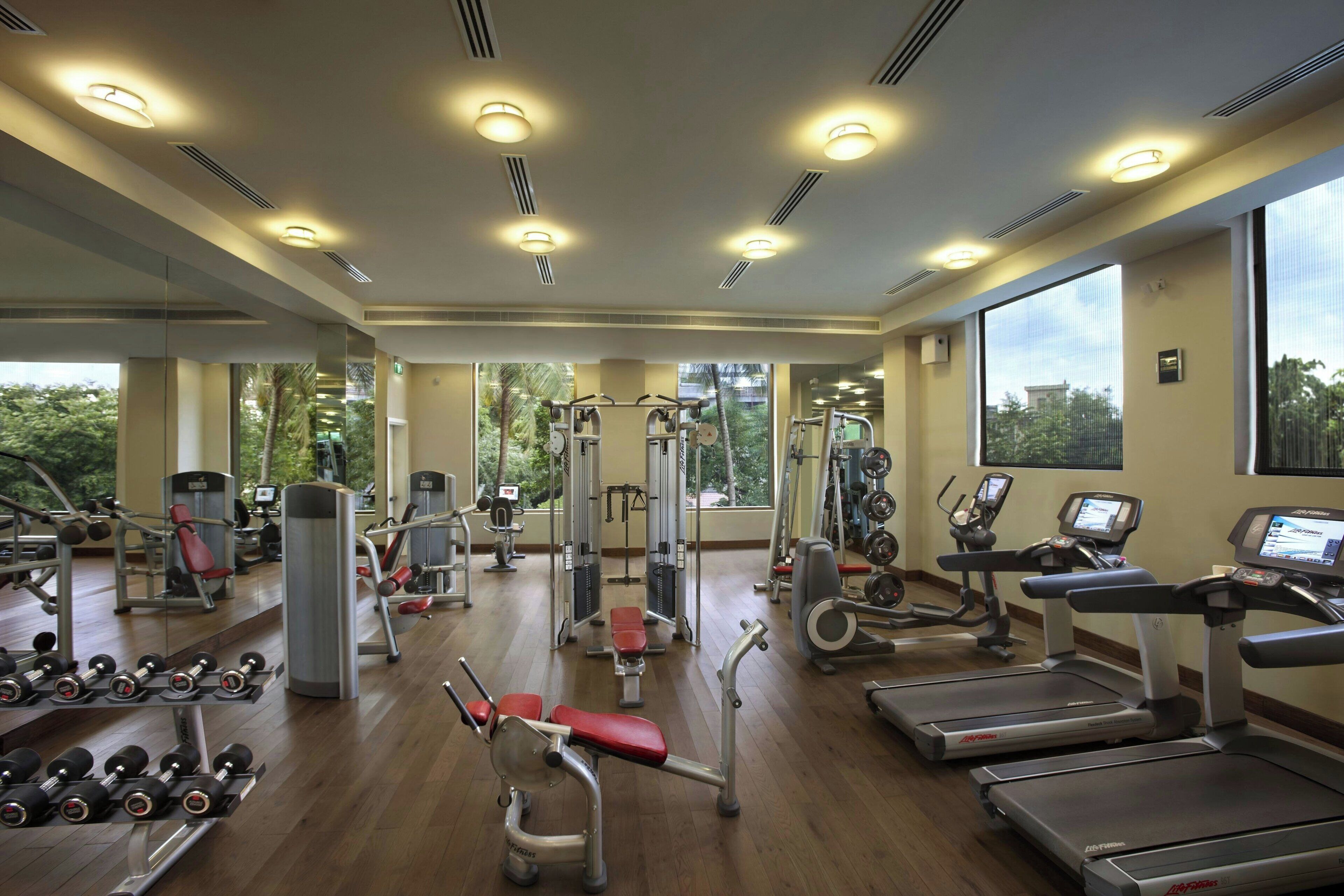 fitness facility