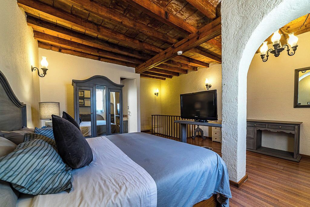 Suite King tres niveles con balcón | View from room