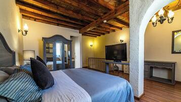 Suite King tres niveles con balcón | View from room