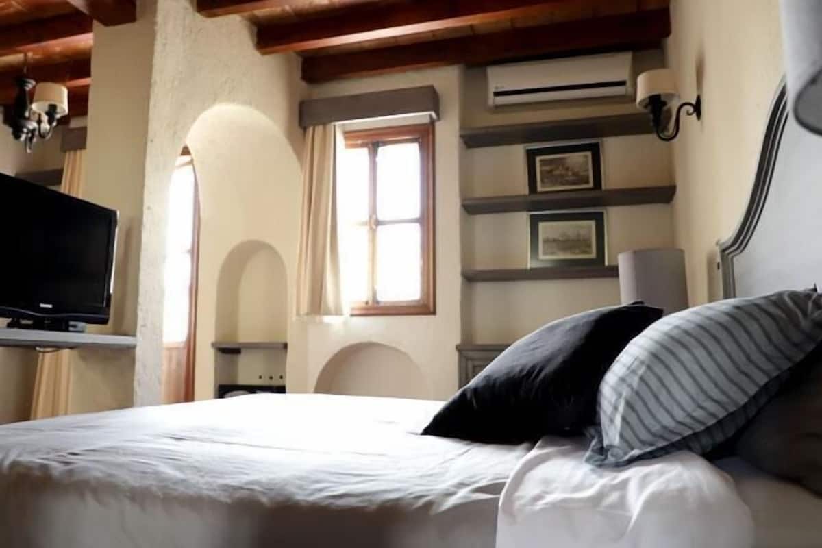 Couette en duvet d'oie, coffres-forts dans les chambres