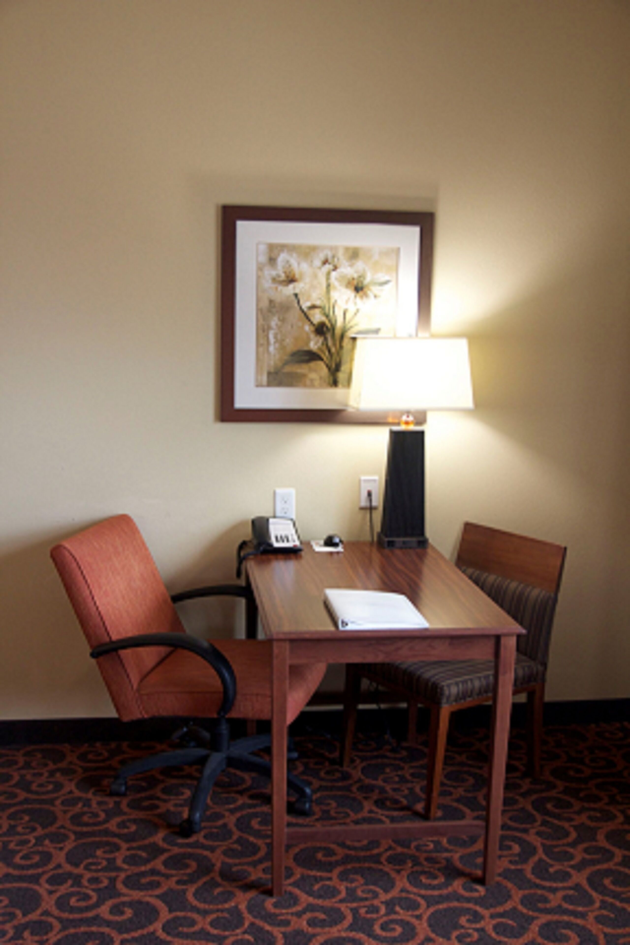 desk, iron/ironing board, free cots/infant beds, wifi