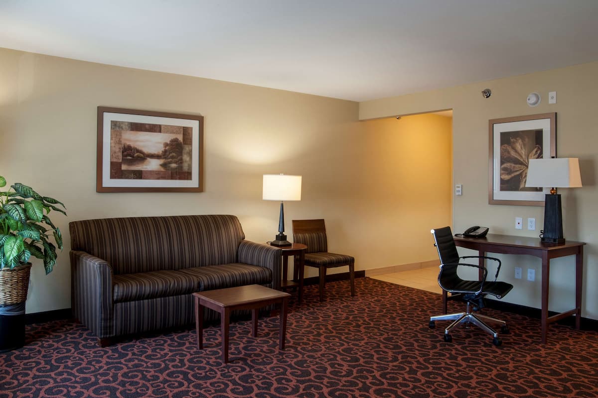 Studio Suite, King-Bett | Wohnbereich