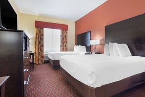 Premium bedding, pillow-top beds, desk, laptop workspace - Best Western Plus Flowood Inn & Suites (Flowood)