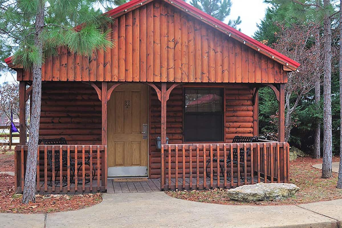 小屋 (Rustic Creek 1) | WiFi、床单