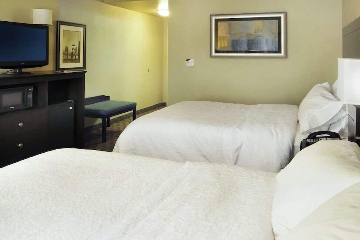 In-room safe, desk, laptop workspace, iron/ironing board