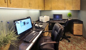 Business center - Hampton Inn Gadsden/Attalla I-59 (Attalla)