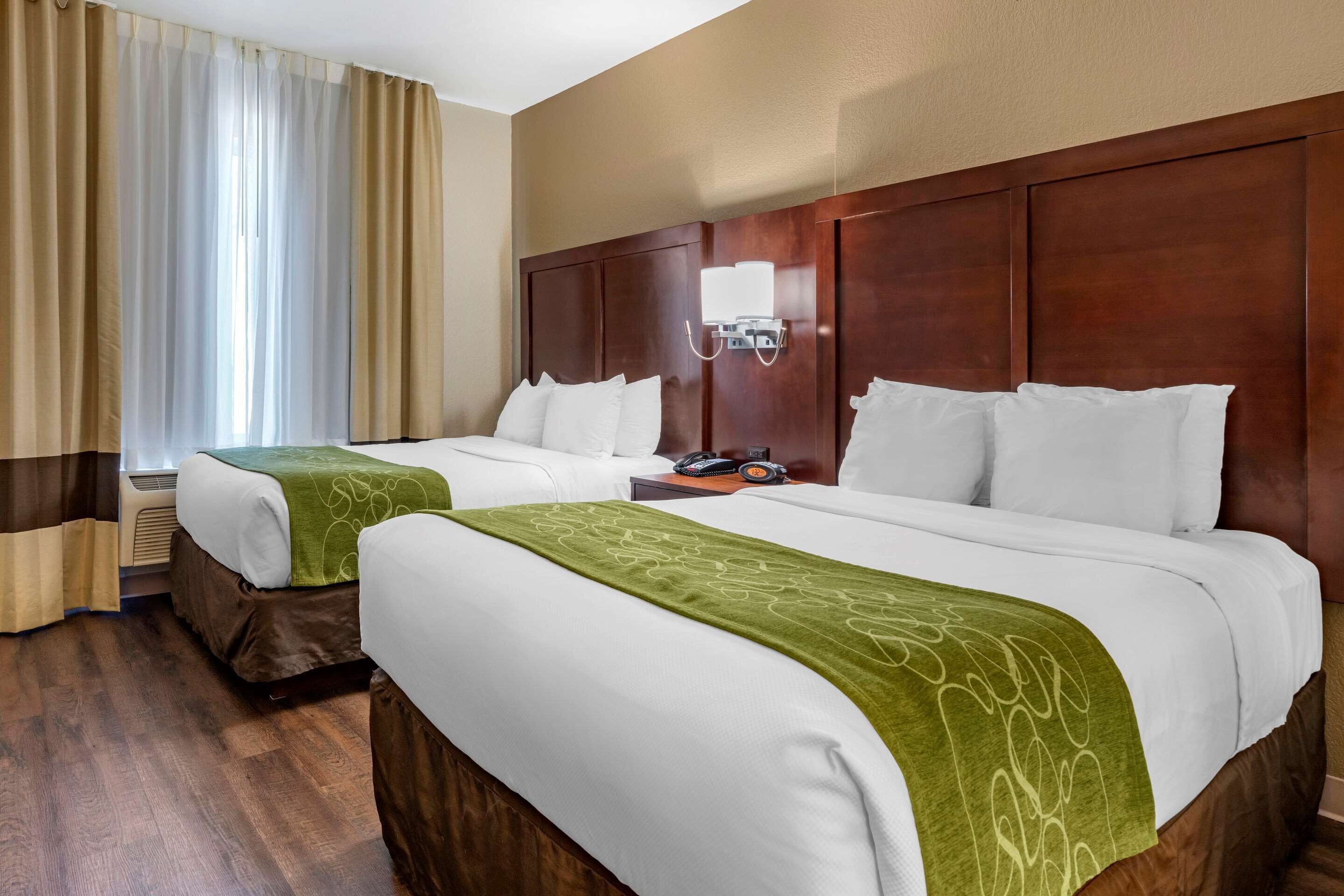 suite, multiple beds, non smoking | pillow-top beds, desk, iron/ironing board, free wifi