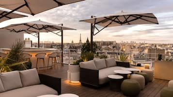 Rooftop terrace