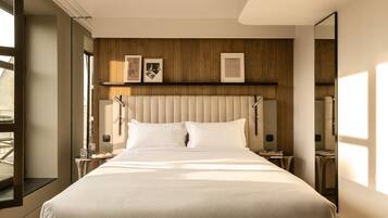 Habitación Prestigio (Terrasse) | Ropa de cama de alta calidad, camas Select Comfort y minibar