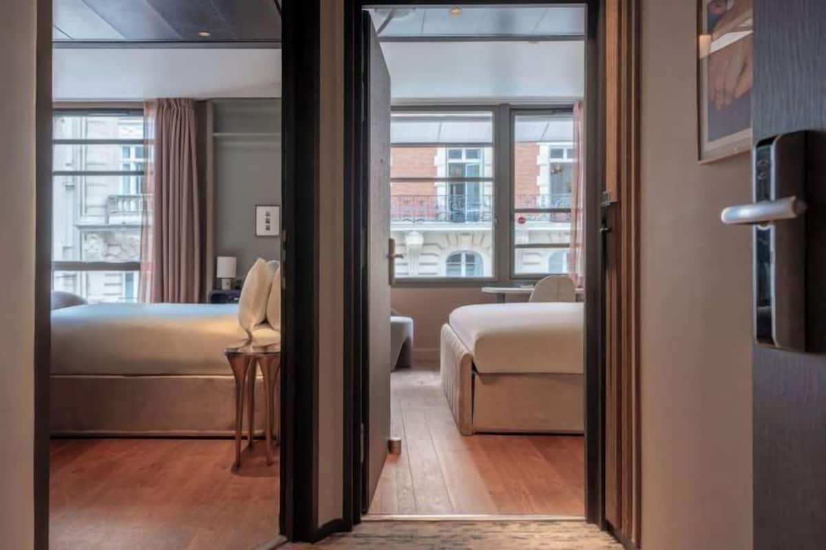 Premium bedding, Select Comfort beds, minibar, in-room safe