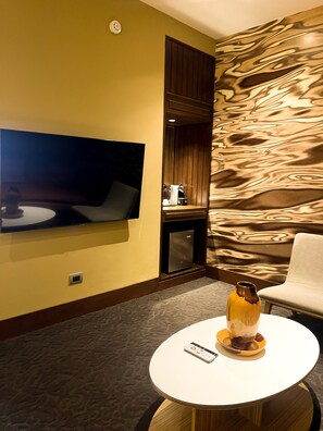 Suite, 1 King Bed | View from room