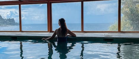 Piscine couverte