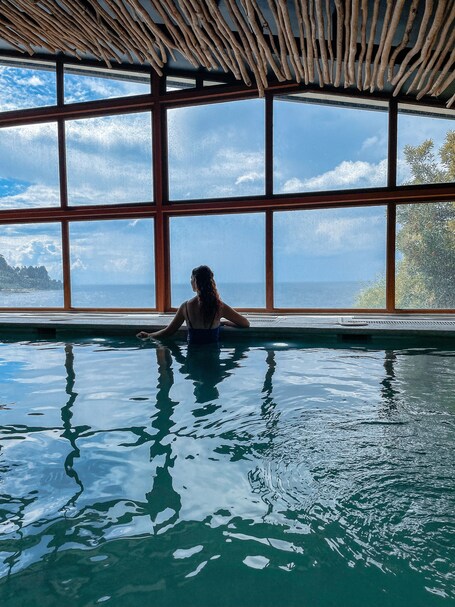 Piscina techada
