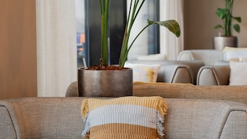 Sitzecke in der Lobby