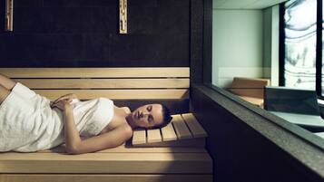 Tyrkisk bad/hamam, kroppsbehandlinger og aromaterapi