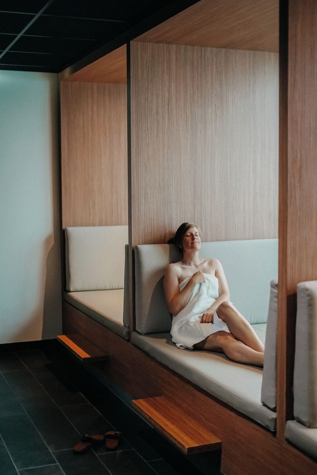 Een Turks bad/hammam, lichaamsbehandelingen, aromatherapie