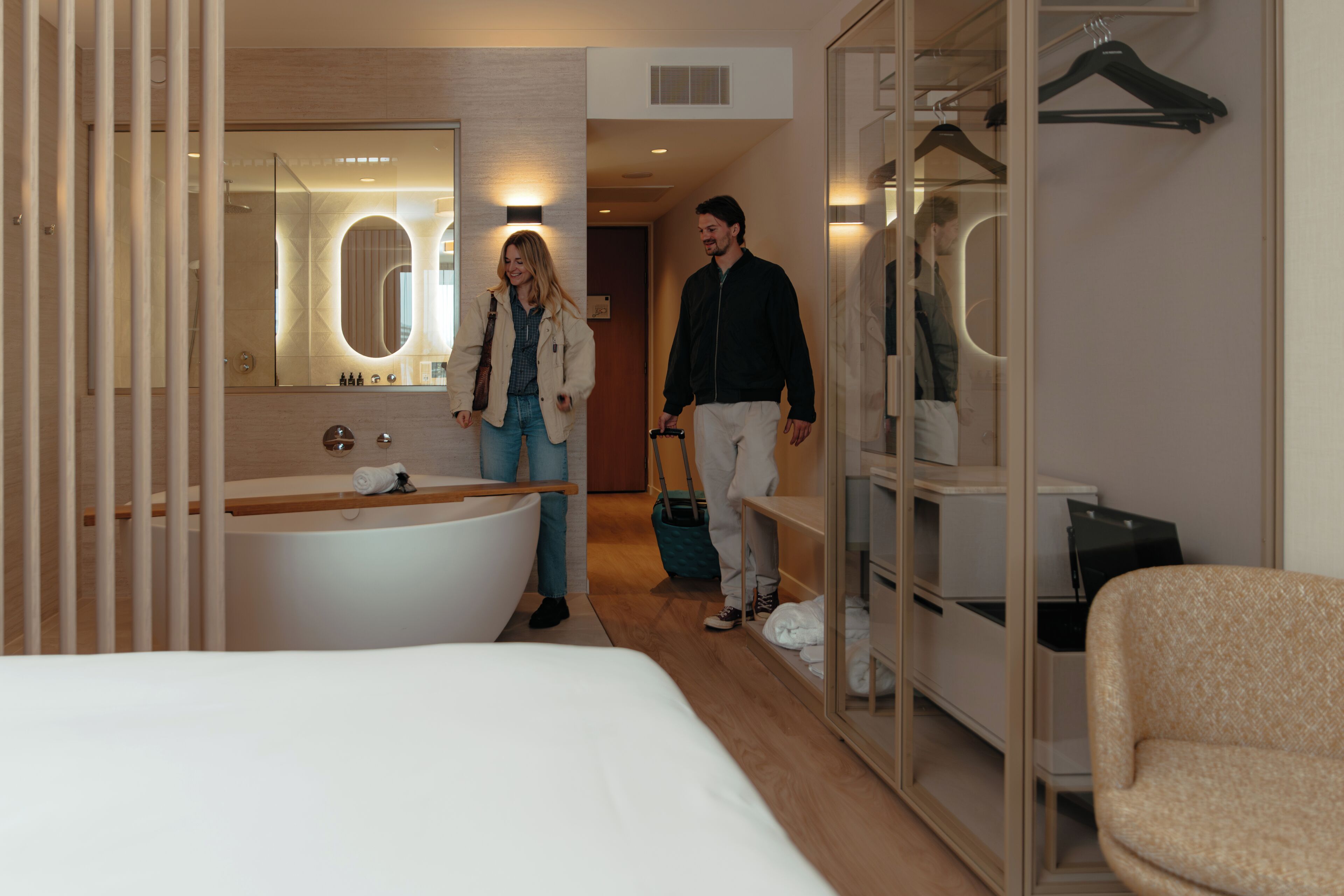 Superior Spa | Coffres-forts dans les chambres, bureau