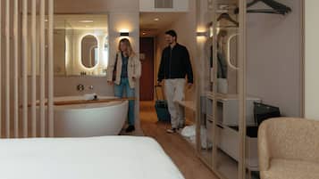 Superior Spa | Coffres-forts dans les chambres, bureau