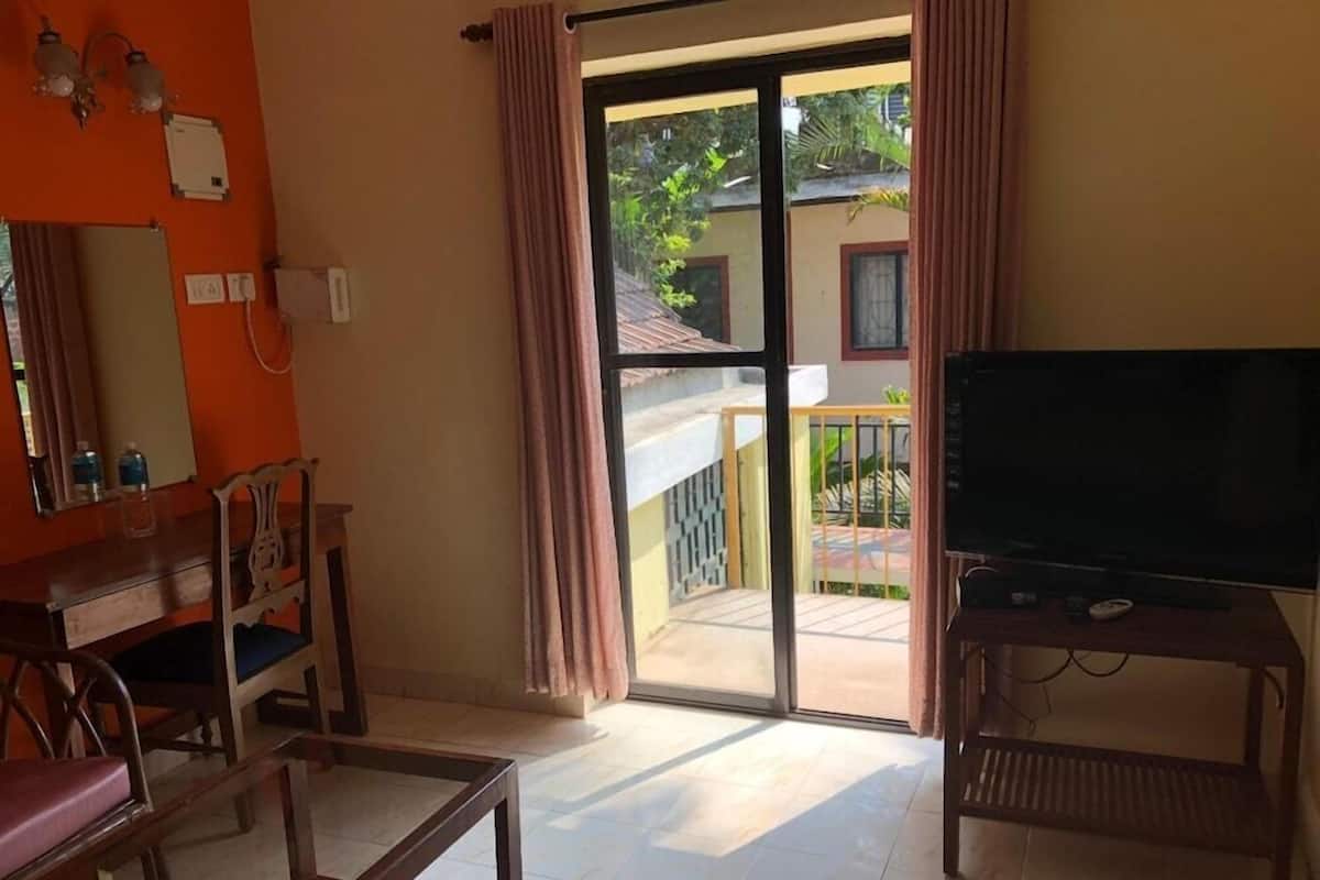 Superior-Zimmer, 1 Doppelbett | Blick von der Unterkunft