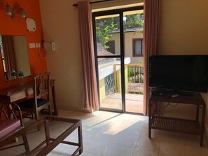 Superior-Zimmer, 1 Doppelbett | Blick von der Unterkunft