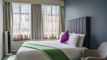 In-room safe, desk, iron/ironing board, free WiFi