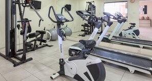 Fitness facility - Hotel São Luís Praiabella (São Luís)