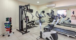 Fitness facility - Hotel São Luís Praiabella (São Luís)
