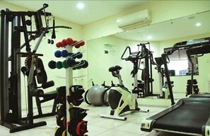 Fitness facility - Hotel São Luís Praiabella (São Luís)