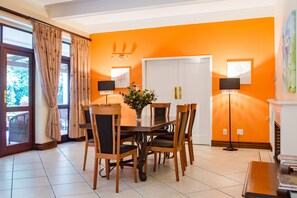 In-room dining