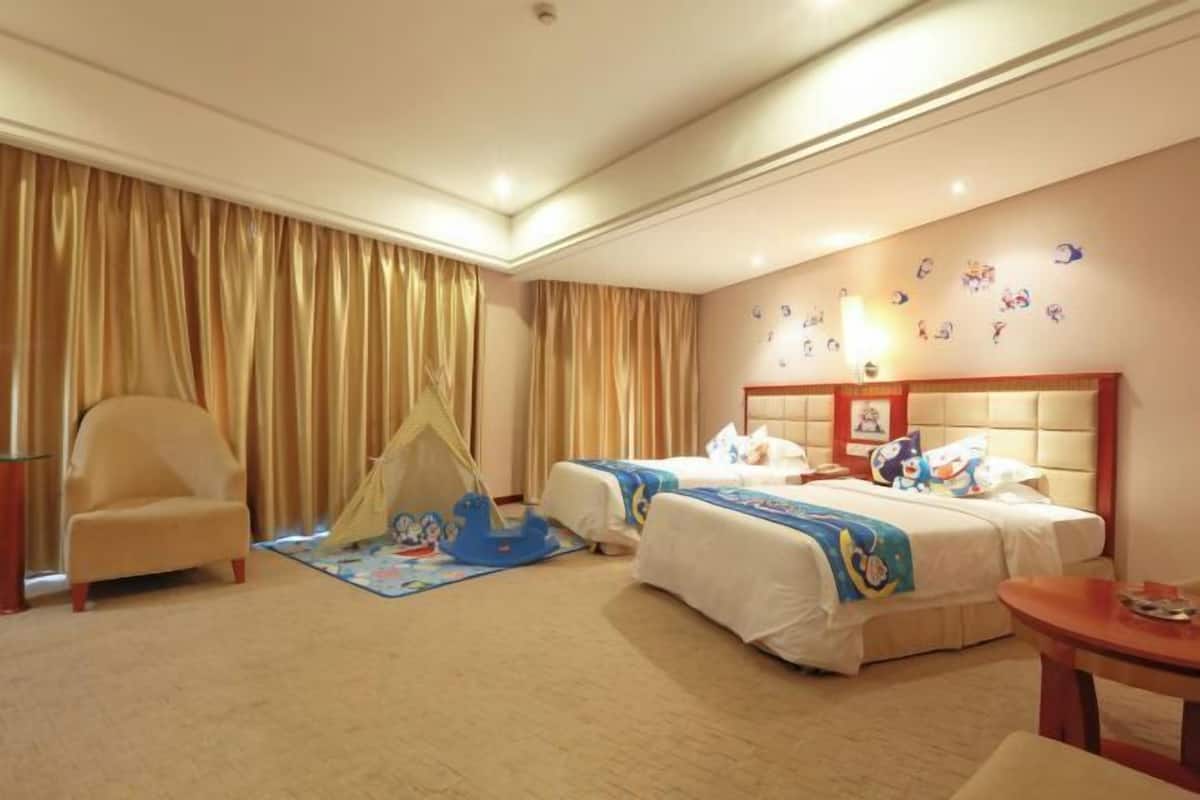 Peralatan tempat tidur premium, gebar bulu kapas, busa memori, bar mini