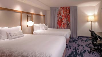 Studio, 2 Double Beds
