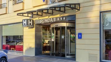 Façade de lâhĂ©bergement