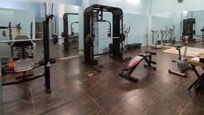 Gym - Coimbra Hotel & Spa (Bissau)