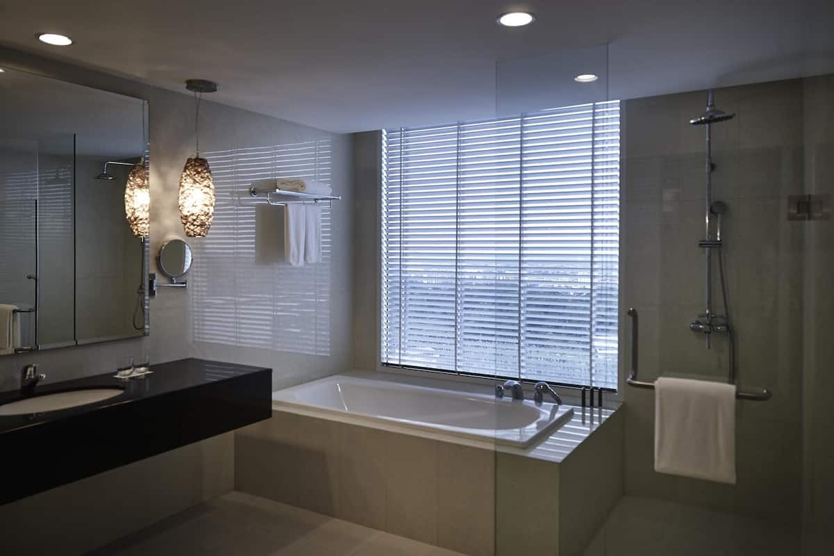 Minibar, in-room safe, desk, iron/ironing board